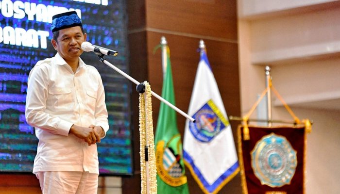 Kukuhkan Ketua TP PKK Jabar, Dedi Mulyadi Ingin Setiap Kantor Ada Ruang Bermain Anak