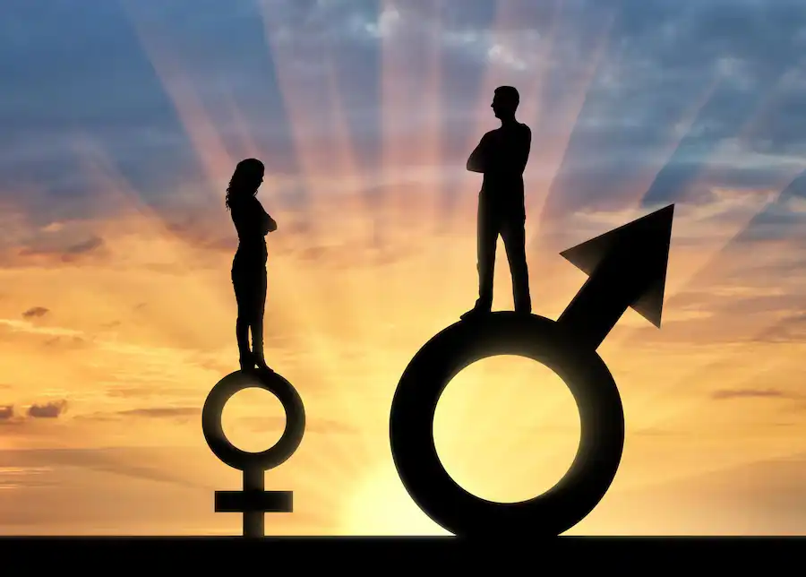 Ilustrasi diskriminasi gender di desa (Foto: Net)