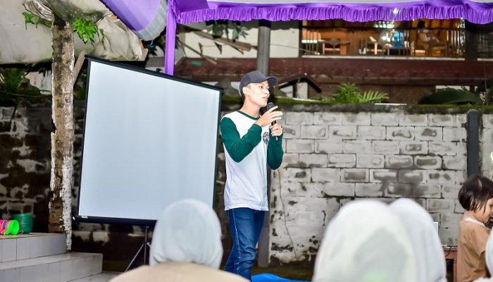Aksi Fahmi Saeful Bahri Sudrajat, Pegiat Sosial dari Desa Gadobangkong Bandung Barat