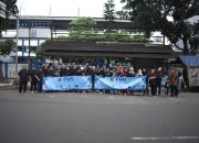 Tradisi Penuh Makna: PWI Kota Bandung Menyemai Ukhuwah, Lewat Berbagi Takjil