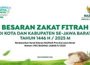BAZNAS Tetapkan Zakat Fitrah 2025: Ini Rincian Tarif di 28 Kota/Kabupaten Jawa Barat!