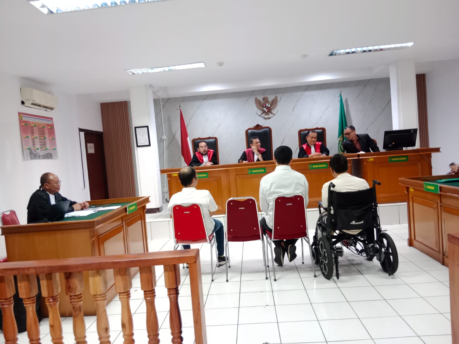 Dana Atlet Disabilitas Raib! Tiga Pejabat NPCI Jabar Didakwa Korupsi Miliaran Rupiah