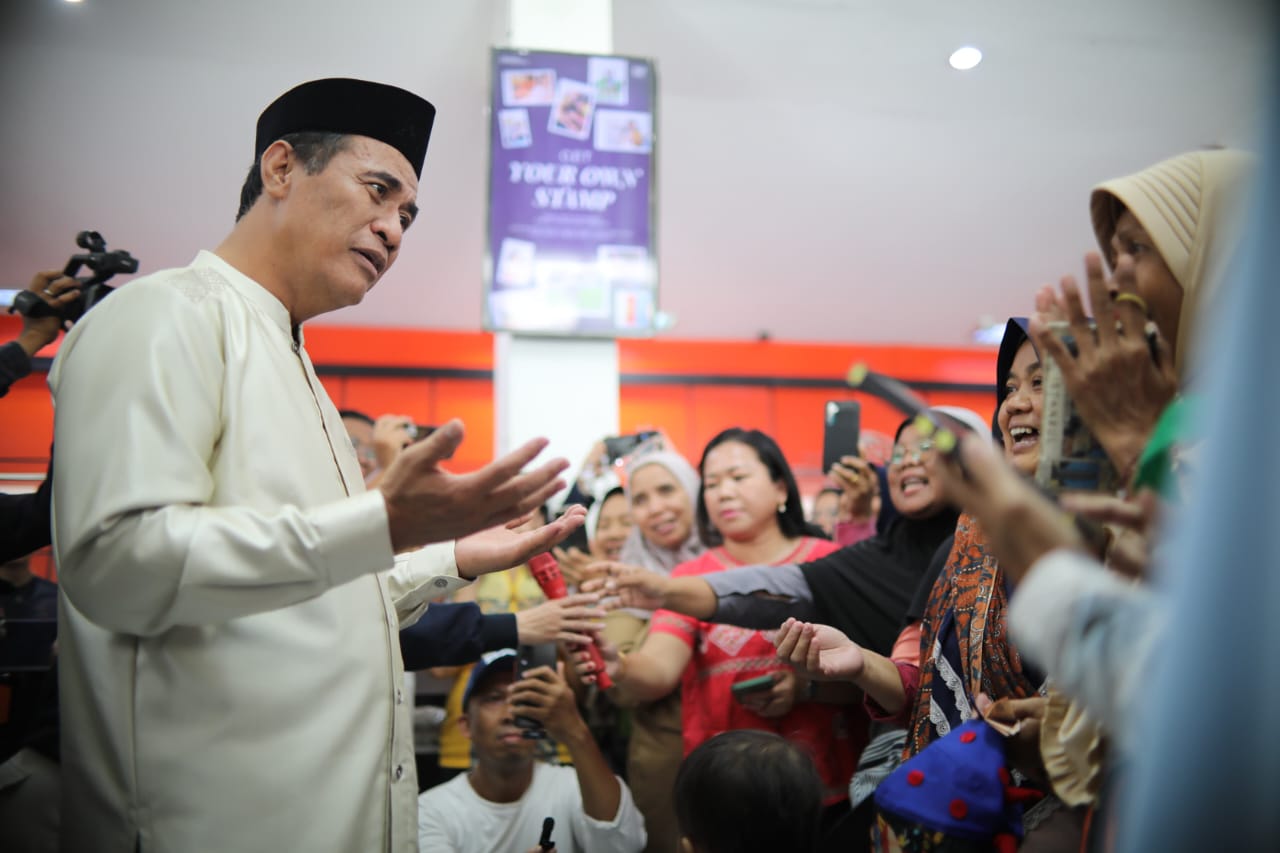 Mentan Ultimatum Pedagang Nakal: Stok Pangan Cukup, Harga Harus Sesuai HET!