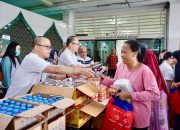 26 Tahun Berbagi, Alfaland Group Bersama Baznas Bantu Keluarga Terdampak Bencana