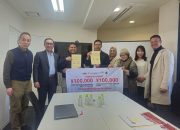 USB YPKP Perkuat Riset Internasional: Raih Dana Hibah Penelitian dari Jepang,100 Ribu Yen