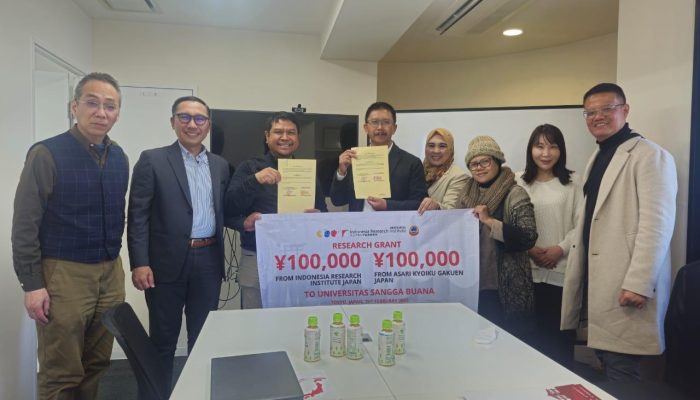 USB YPKP Perkuat Riset Internasional: Raih Dana Hibah Penelitian dari Jepang,100 Ribu Yen