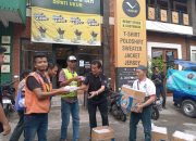 PWI Kota Bandung Bersama MS Glow dan Vilour Bagikan Takjil Gratis di 2 Titik