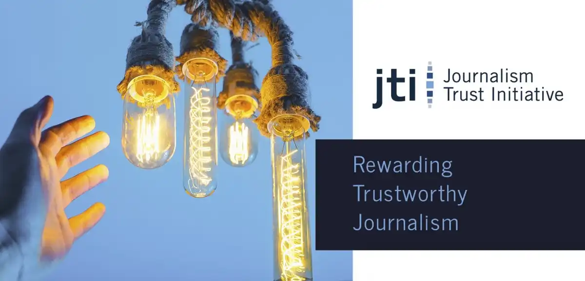 Jabarnews.com menerbitkan laporan transparansi Journalism Trust Initiative (JTI) sebagai wujud komitmen terhadap etika dan kredibilitas jurnalistik (Foto: RSF)