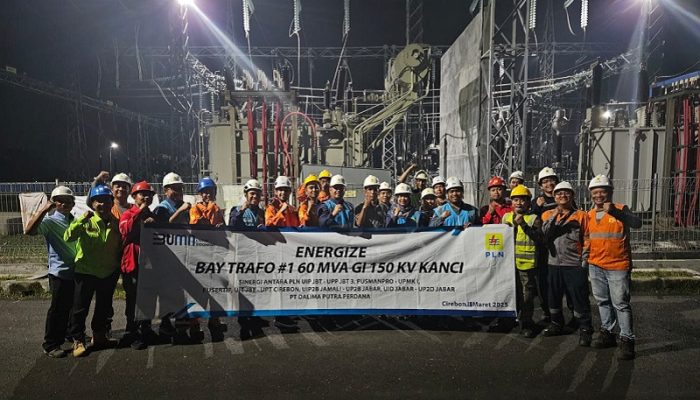 PLN Rampungkan Gardu Induk 150 kV Kanci, Pasokan Listrik Idul Fitri di Wilayah Cirebon Aman