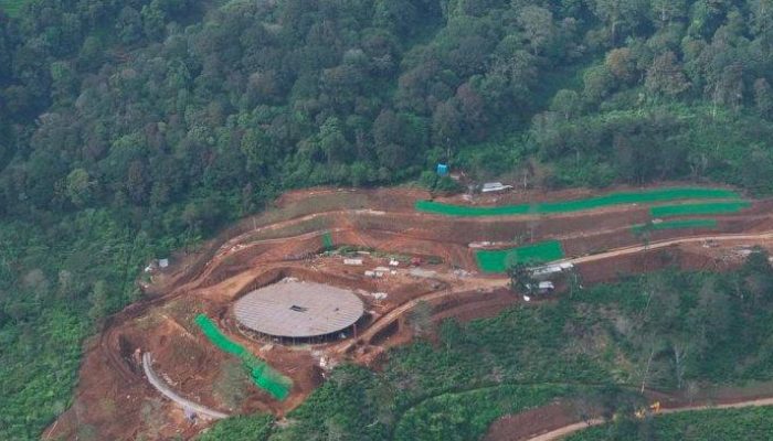 Soal Proyek di Lereng Tangkuban Parahu, BBKSDA Sebut di Luar Kawasan Konservasi