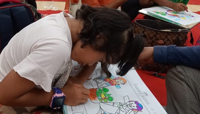 Serunya Lomba Mewarnai NgabubuArt di Purwakarta, Catat Jadwalnya!