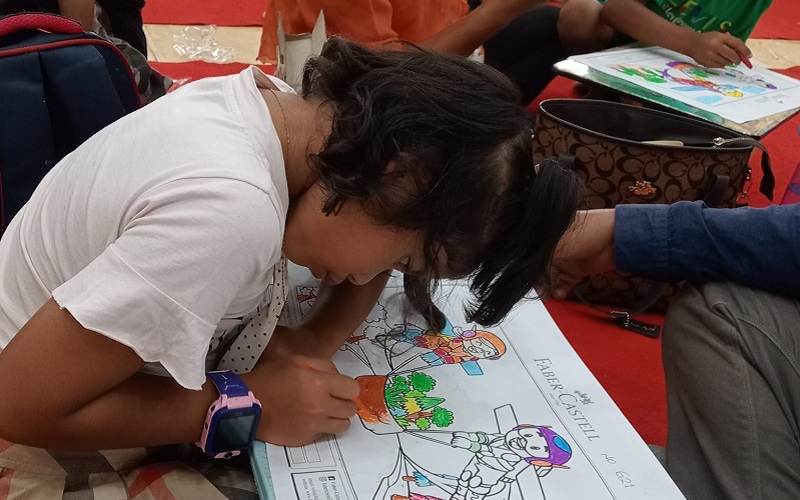Lomba Mewarnai