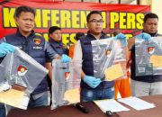 Modus Gadaikan, Polres Banjar Ringkus 3 Pelaku Penggelapan Mobil Rental