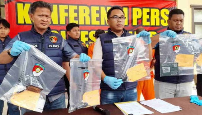 Modus Gadaikan, Polres Banjar Ringkus 3 Pelaku Penggelapan Mobil Rental