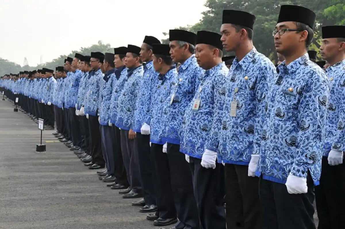 Ilustrasi Aparatur Sipil Negara (ASN). (Foto: Kemenpan RB)