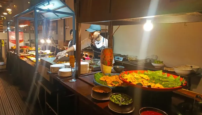 Buka Puasa All You Can Eat, Halal & Ngeunah di Hotel Harper Purwakarta