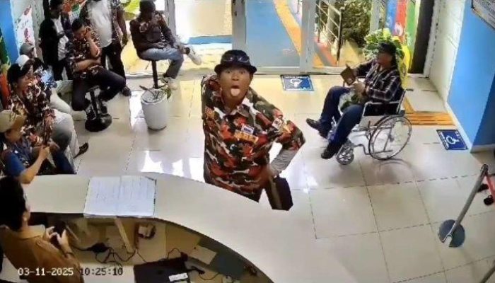 Usai Bikin Onar di Kantor Dinkes Bekasi, Laskar Merah Putih Akhirnya Minta Maaf