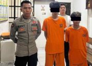 Sempat Buron, Polres Tasikmalaya Kota Tangkap Dua Pelaku Penganiayaan Pasutri