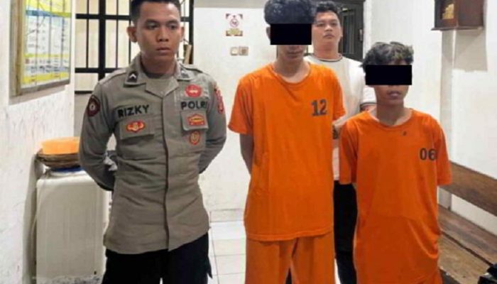 Sempat Buron, Polres Tasikmalaya Kota Tangkap Dua Pelaku Penganiayaan Pasutri