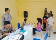 Ratusan Putra-Putri Terbaik Purwakarta Ikuti Rikmin Awal Penerima Anggota Polri