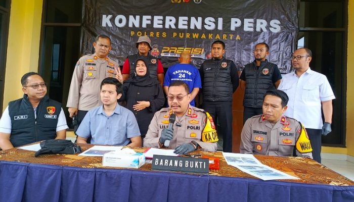 Pencurian Truk Hino Hijau di Purwakarta Digagalkan Polisi, Ini Modus Pelaku