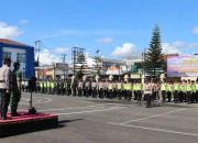 Jaga Keamanan PSU Pilkada, Polres Tasikmalaya Kerahkan 1.200 Personel Gabungan