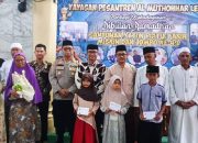 Safari Ramadan di Plered, Polisi dan Forkopimcam Berbagi Kepedulian untuk Warga