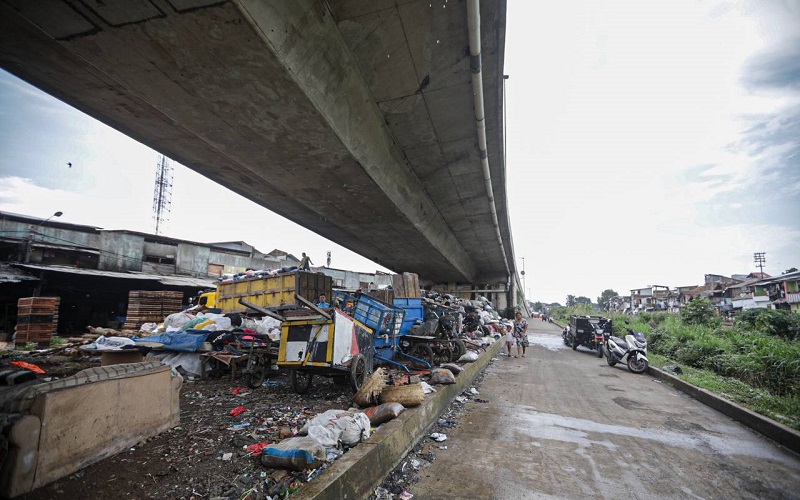 Sampah di Kota Bandung