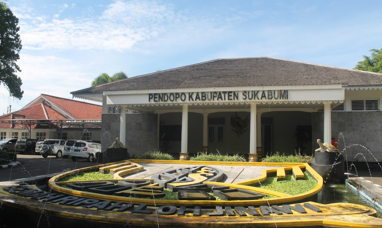 Kantor Pemkab Sukabumi.