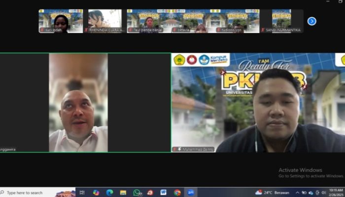PKKMB UTN 2025; Cetak Generasi Inovatif dan Kompetitif di Era Digital