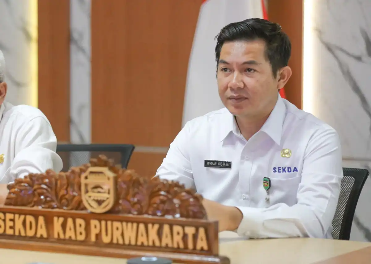 Sekretaris Daerah (Sekda) Kabupaten Purwakarta, Norman Nugraha