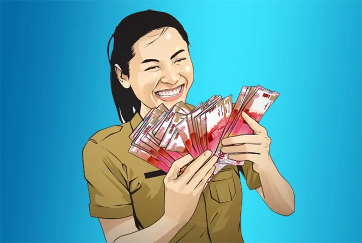 Ilustrasi THR ASN (Foto: Net)