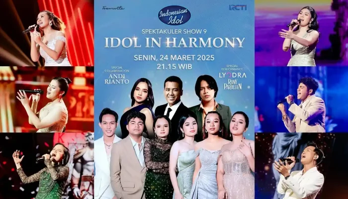 Panggung Indonesian Idol XIII Memanas! Bersama Andi Rianto, Finalis Top 6 Siap Tampil Habis-habisan