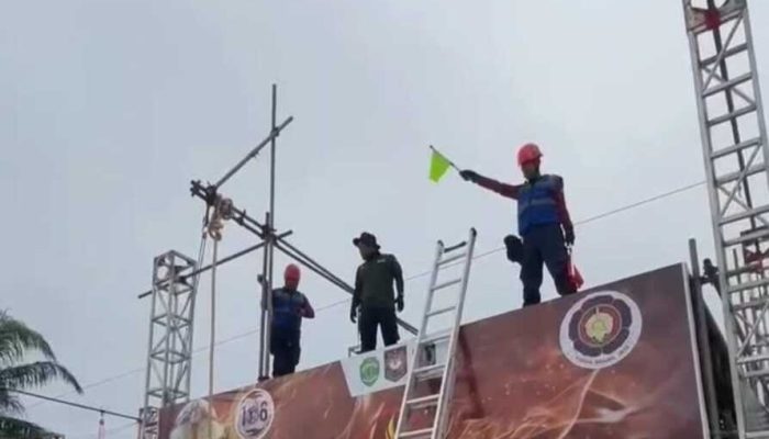 Tim Diskar PB Kota Bandung Bawa Pulang 2 Penghargaan di NFSC 2025