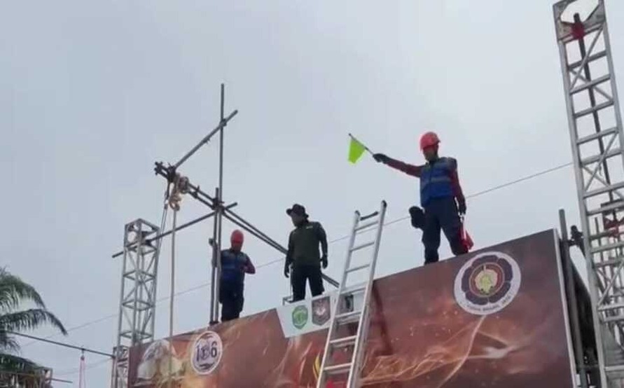 Tim Diskar PB Kota Bandung Bawa Pulang 2 Penghargaan di NFSC 2025