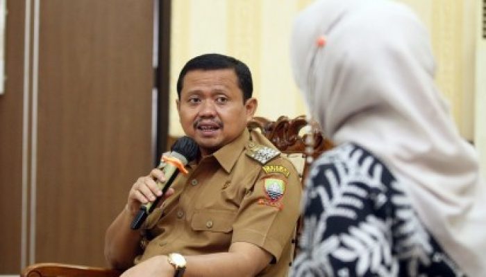 Ribuan Anggota Satlinmas di Sumedang Terima Insentif, Cek Disini Jumlahnya