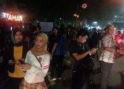 Bazar Ramadan Ilegal di Alun-alun Cimahi Dibongkar Paksa, Diduga Dibekingi Oknum Preman