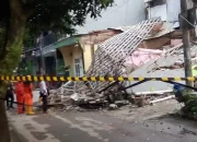 Terungkap, Ternyata Ini Penyebab Tiga Rumah di Purwakarta Tiba-tiba Ambruk