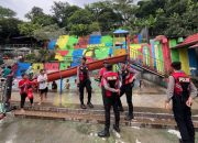 Polres Purwakarta Siagakan Personel di Sejumlah Objek Wisata Saat Libur Lebaran 2025