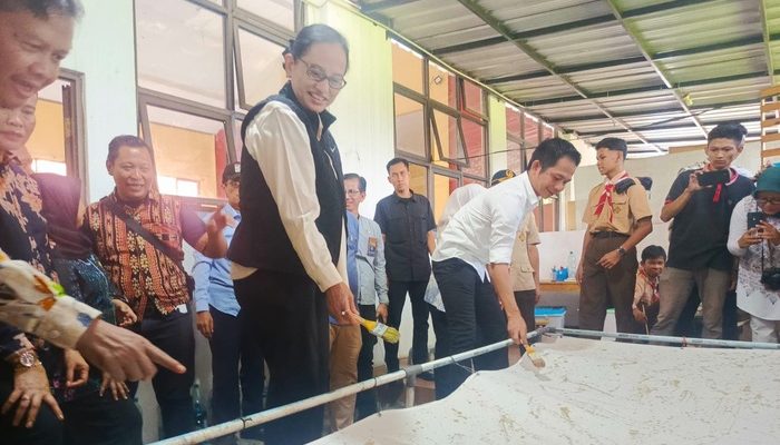 Bupati Om Zein Dampingi Kunjungan Kepala Kejati Jabar ke SLB Negeri Purwakarta