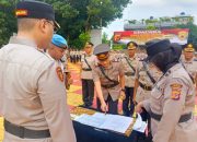 Rotasi Perwira di Polres Purwakarta, Dari Kabag Ops hingga Kapolsek