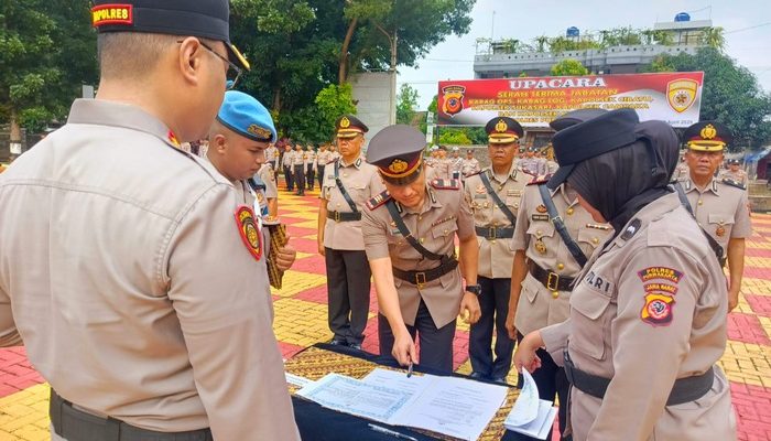 Rotasi Perwira di Polres Purwakarta, Dari Kabag Ops hingga Kapolsek