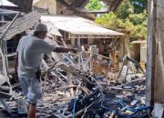 Bengkel Motor di Jatiluhur Ludes Terbakar, Kerugian Ditaksir Capai Ratusan Juta