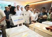BPJS Ketenagakerjaan Serahkan Santunan Kematian kepada Keluarga Almarhum Musthakfirin