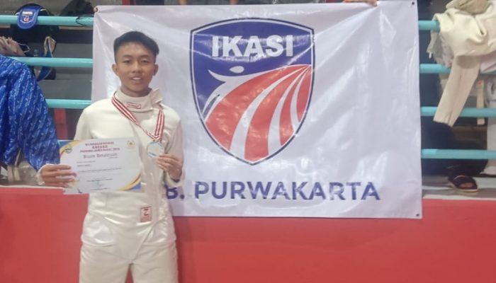 Siswa SMPN 1 Purwakarta Raih Juara 2 Pra Kadet di Kejurda Jabar 2025