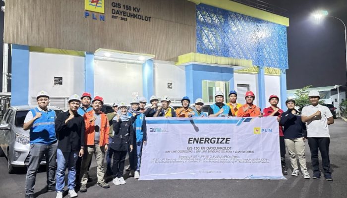PLN Perkuat Sistem Kelistrikan Bandung Raya Lewat Pembangunan GIS 150 kV Dayeuhkolot