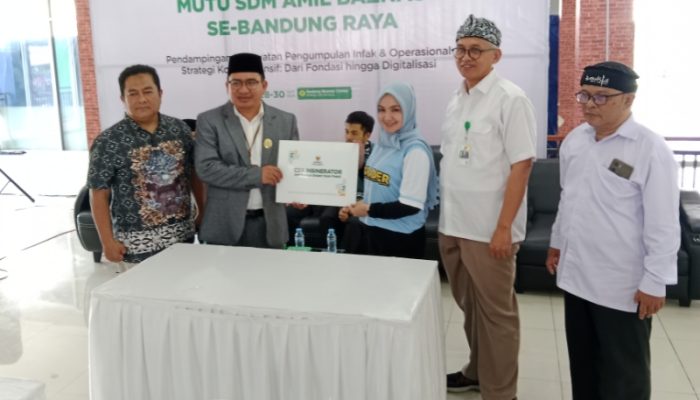 Brader Gandeng BAZNAS, Hadirkan Listrik Gratis untuk Warga di Kabupaten Bandung