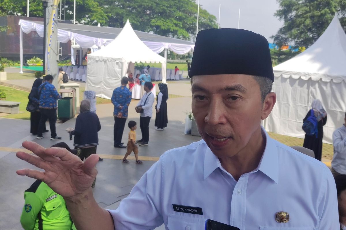 Wali Kota Bogor, Dedie A. Rachim