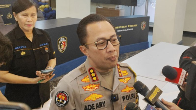 Kabid Humas Polda Metro Jaya, Kombes Ade Ary Syam Indradi.