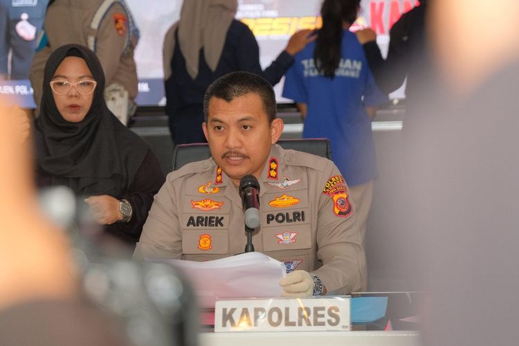 Kapolres Subang AKBP Ariek Indra Sentanu.